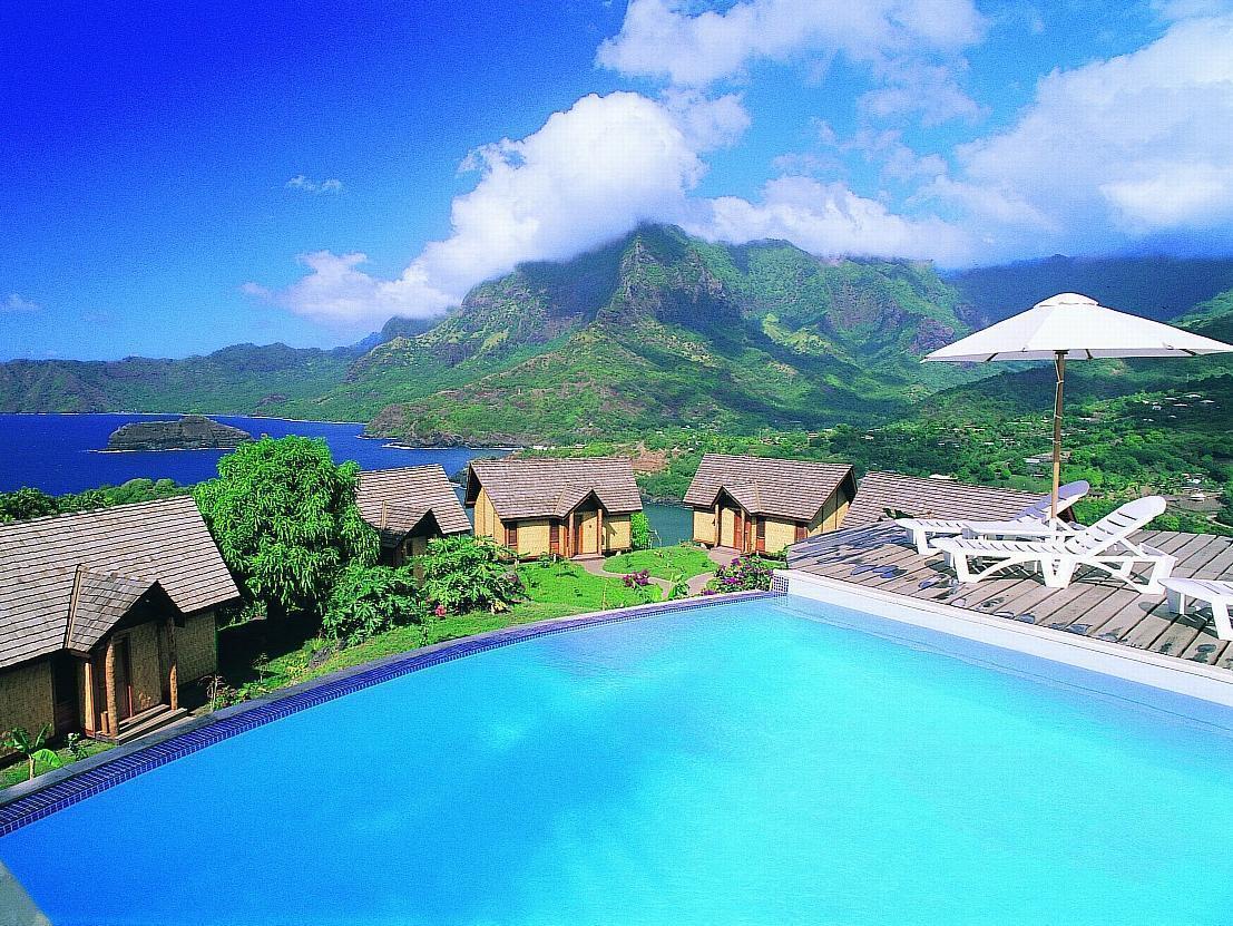 Hiva Oa Hanakee Pearl Lodge Marquesas Exterior photo