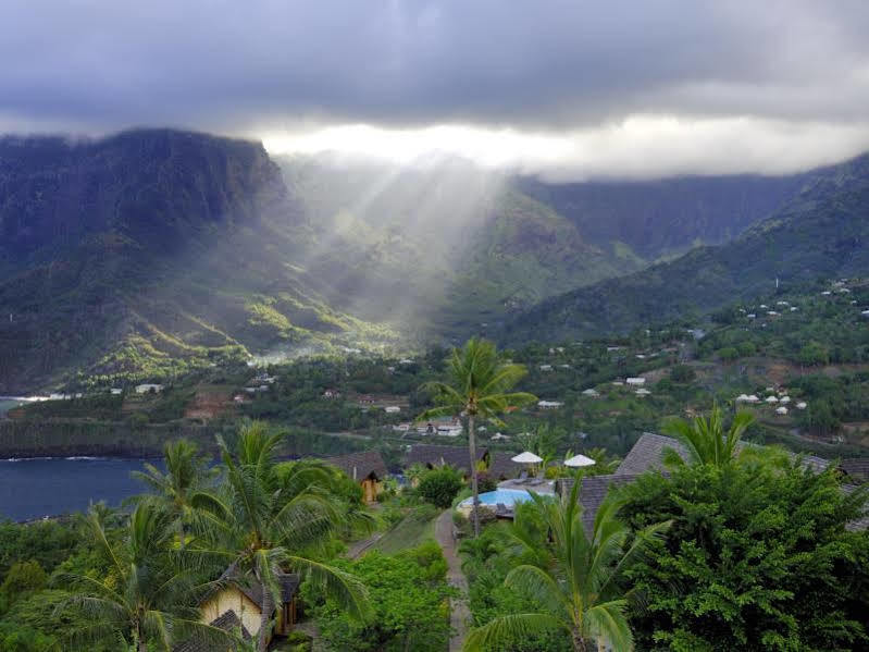 Hiva Oa Hanakee Pearl Lodge Marquesas Exterior photo