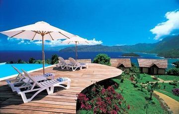 Hiva Oa Hanakee Pearl Lodge Marquesas Exterior photo